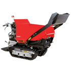 Mini Dumper de Rastos Hecht 2960 500 KG  c/ Elevação e Pá
